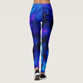 Leggings Symphonie céleste (Dos)