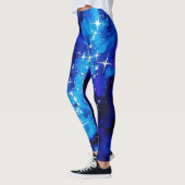 Leggings Symphonie céleste (Gauche)