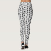 Leggings Symphonie des pétales (Dos)