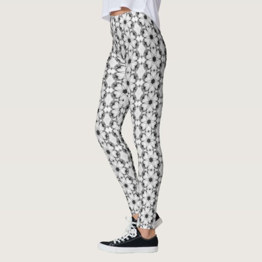 Leggings Symphonie des pétales (Gauche)