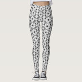 Leggings Symphonie des pétales (Devant)