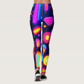 Leggings Symphonie Neon Dreamscape (Dos)