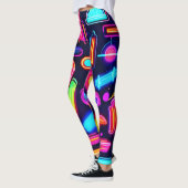 Leggings Symphonie Neon Dreamscape (Gauche)