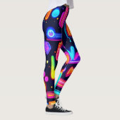 Leggings Symphonie Neon Dreamscape (Droite)