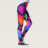 Leggings Symphonie Neon Heart (Droite)