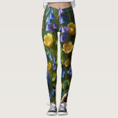Leggings symphoniques floraux (Devant)