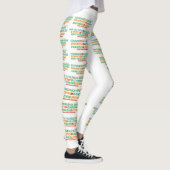 Leggings Symptôme d'Ehlers Danlos et guêtres de inspiration (Droite)