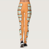Leggings Symptôme d'Ehlers Danlos et guêtres de inspiration (Dos)