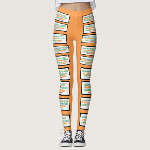 Leggings Symptôme d'Ehlers Danlos et guêtres de inspiration