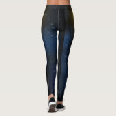 Leggings Système solaire (Dos)