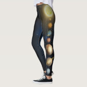 Leggings Système solaire (Gauche)