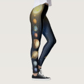 Leggings Système solaire (Droite)