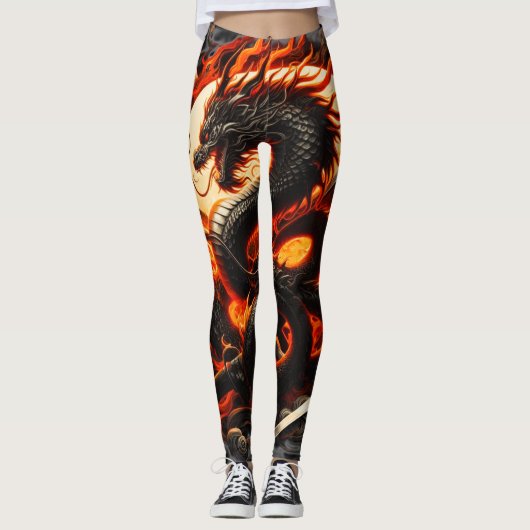 Leggings T-shirt (Devant)