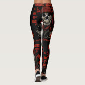 Leggings T-shirt BIKERS (Dos)