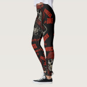 Leggings T-shirt BIKERS (Gauche)