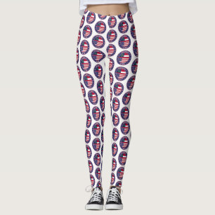 Leggings T-shirt Géorgie, Géorgie,