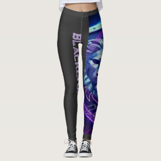 Leggings T-Shirt Royal black Lyon 53