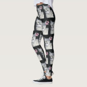 Leggings Tabby Cat (Gauche)