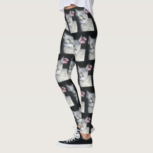 Leggings Tabby Cat (Gauche)