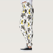 Leggings Tabby The Black Cat Witch (Gauche)