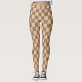 Leggings Tableau de bord Brown (Devant)