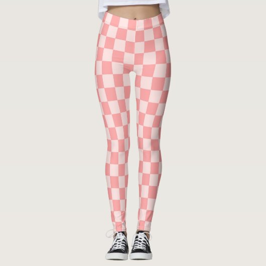 Leggings Tableau de bord rose (Devant)
