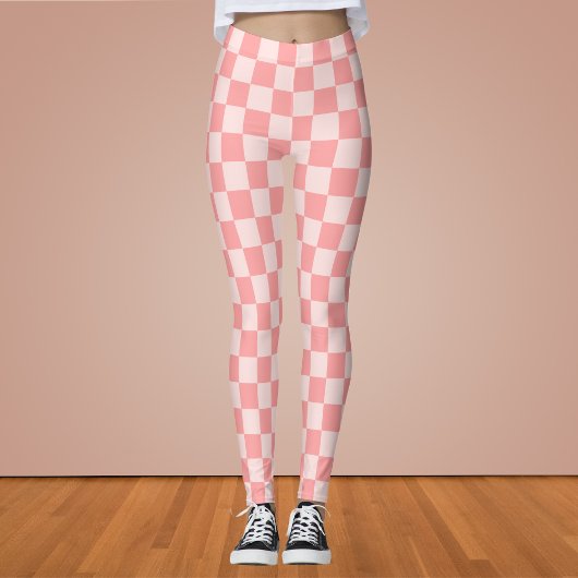 Leggings Tableau de bord rose