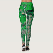 Leggings Tableau de circuits imprimés (Dos)