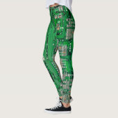 Leggings Tableau de circuits imprimés (Gauche)