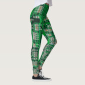 Leggings Tableau de circuits imprimés (Droite)