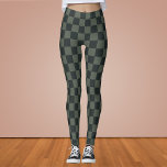 Leggings Tableau de contrôle vert foncé<br><div class="desc">Tableau de contrôle vert foncé</div>