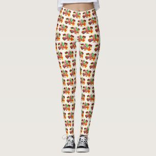 Leggings Tableau de Kwanzaa