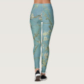 Leggings Tableau des fleurs d'amandes de Van Gogh (Dos)