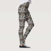Leggings Tableau Raccoon (Droite)