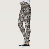 Leggings Tableau Raccoon (Gauche)