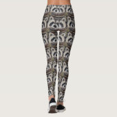 Leggings Tableau Raccoon (Dos)
