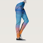 Leggings Tableau 'Sunset Hum' (Droite)