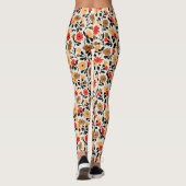 Leggings Tableau vintage Floral (Dos)