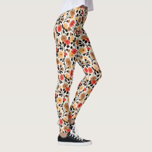 Leggings Tableau vintage Floral