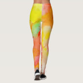 Leggings Tache de Peinture (Dos)