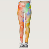 Leggings Tache de Peinture (Devant)