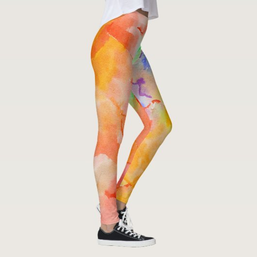 Leggings Tache de Peinture (Droite)