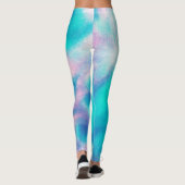 Leggings Tache de Peinture (Dos)