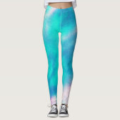 Leggings Tache de Peinture (Devant)