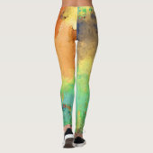 Leggings Tache de Peinture  (Dos)