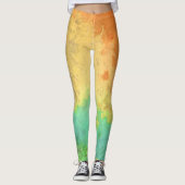 Leggings Tache de Peinture  (Devant)