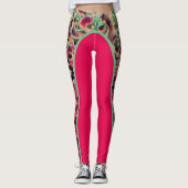Leggings Tache de rose (Devant)