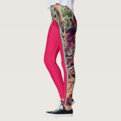 Leggings Tache de rose (Gauche)