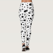 Leggings Taches dalmatiennes (Dos)