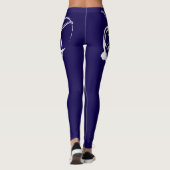 Leggings Taches de café (Dos)